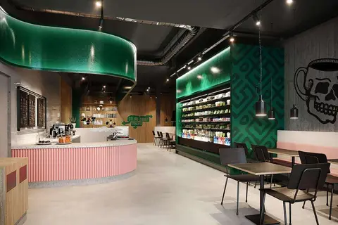 The Social Hub Vienna in Wenen — foto 12