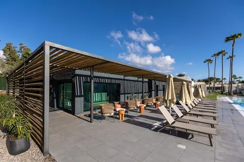 Bungalows Tajaraste in Playa del Inglés — foto 22