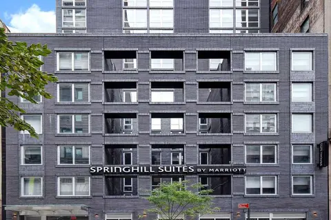 SpringHill Suites New York Midtown Manhattan in New York — foto 10