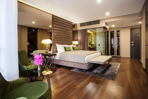 Saint Ten Hotel in Belgrado — foto 14