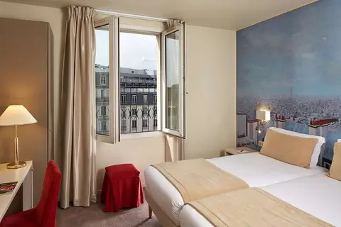 Hotel Fertel Maillot in Parijs, foto 8