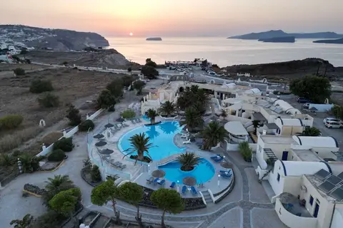 Caldera View Bungalow Resort in Megalochori, foto 10