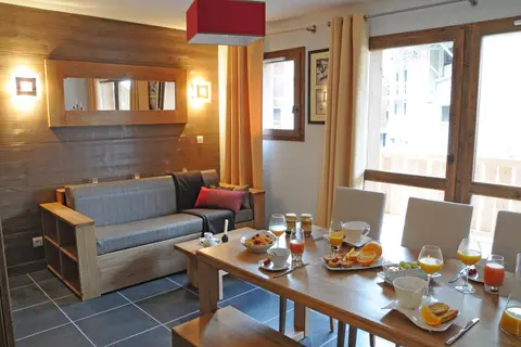 Résidence Les Chalets Edelweiss in La Plagne-Tarentaise, foto 2