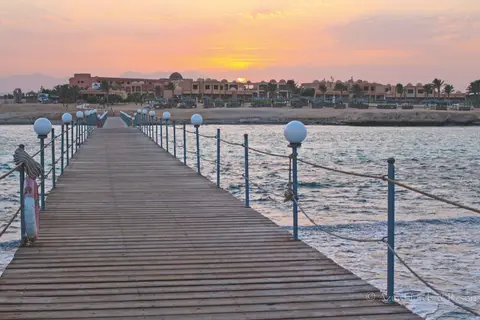 Wadi Lahmy Azur Resort Berenice in محمية وادي الجمال وجبل حماطة — foto 5