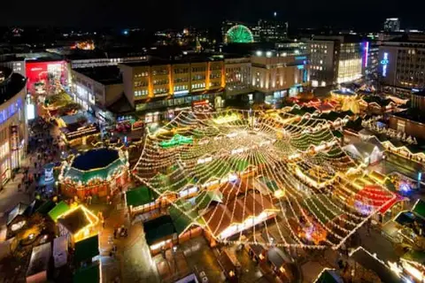 Kerstshoppen - 2-daagse busreis Münster en Essen in Munster