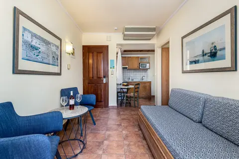 Appartementen Aegean Houses in Lambi, foto 7