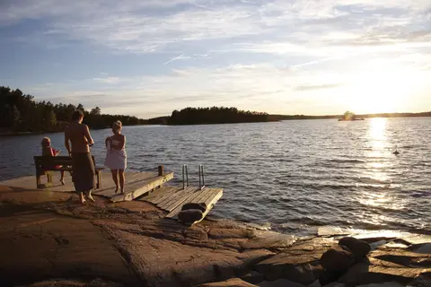 Finland, land van duizend meren in Helsinki — foto 5