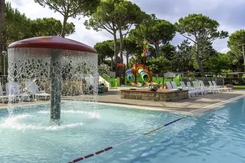 Camping Del Forte in Bibbona
