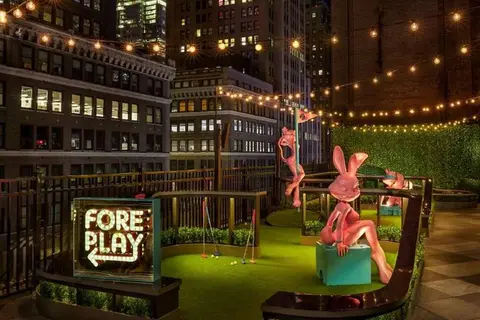 Hotel Moxy NYC Times Square in New York — foto 17