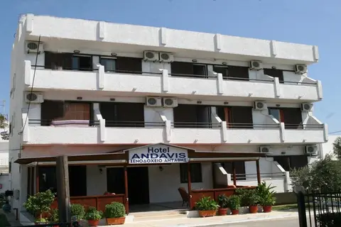 Andavis in Καρδάμαινα