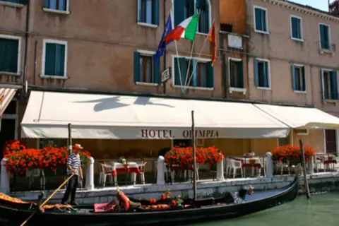 Hotel Olimpia in Venetië