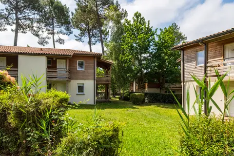 Vakantiepark Les Cottages Du Lac in Parentis-en-Born, foto 2
