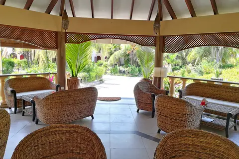 Castello Beach Hotel in Grand Anse Praslin — foto 12