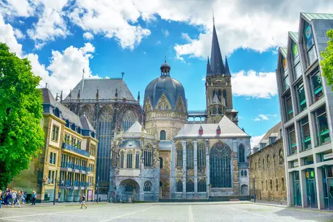 Ontdek UNESCO-Werelderfgoed in Duitsland in Hannover