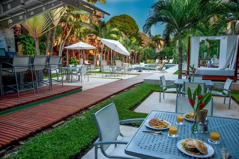 Magic Blue Spa Boutique Hotel in Playa del Carmen — foto 12