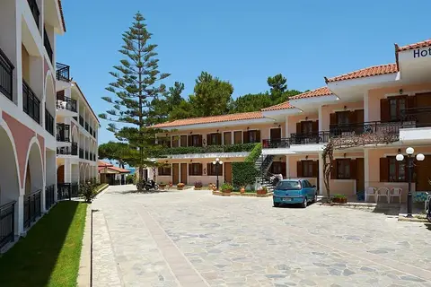 Castello Beach in Laganas Municipal Unit