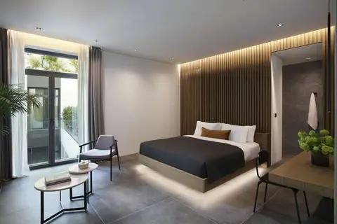 Hotel The Editor in Athene — foto 11