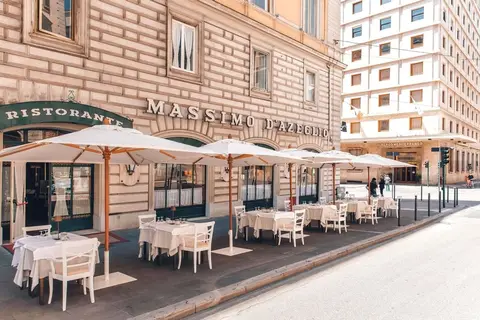 Bettoja Hotel Massimo D'Azeglio in Rome — foto 19