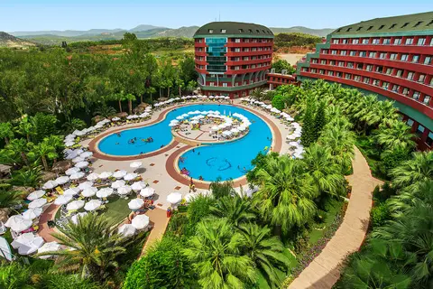 Delphin Deluxe Hotel in Alanya, foto 15