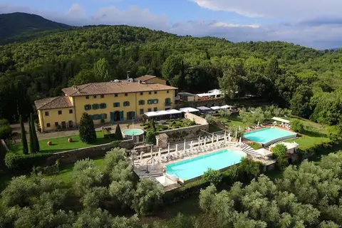 Villa la Palagina in Figline Valdarno