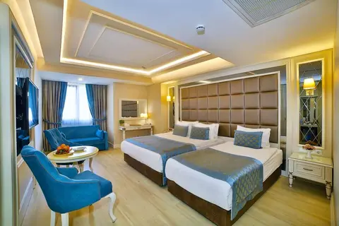 Buke Hotel in Şişli — foto 26