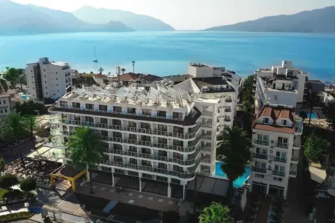 Cihanturk Hotel in Marmaris, foto 14