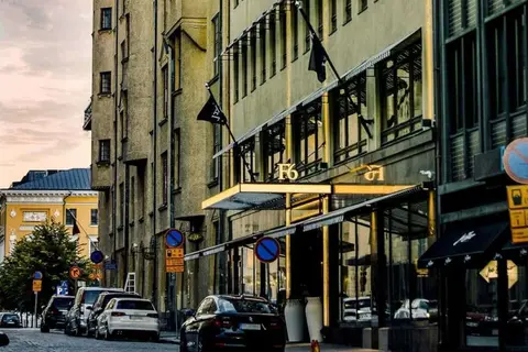 Hotel F6 in Helsinki — foto 10