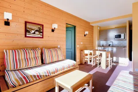 Résidence Maeva Home La Marelle et Le Rami in La Plagne-Tarentaise — foto 7