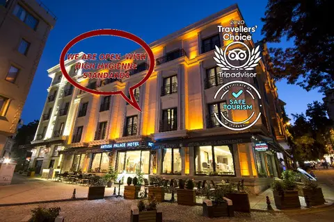 Antusa Palace Hotel & Spa in Fatih — foto 17