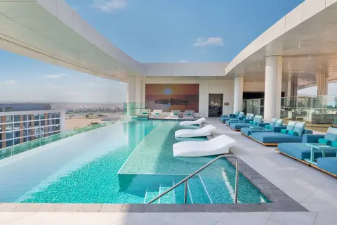 The WB Abu Dhabi, Curio Collection by Hilton in أبو ظبي — foto 2