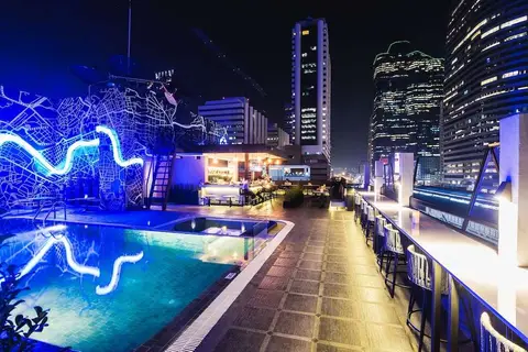 Sora Hotels Silom in Bangkok — foto 11