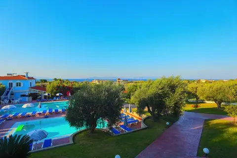 Filoxenia Hotel - Apartments in Θεολόγος — foto 6
