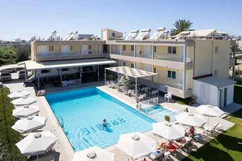 Barbie Hotel-Appartementen in Ιαλυσός