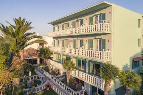 Kokkari Beach in Hotel Olympia Beach, foto 20