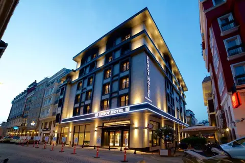 Erboy Hotel in İstanbul, foto 11