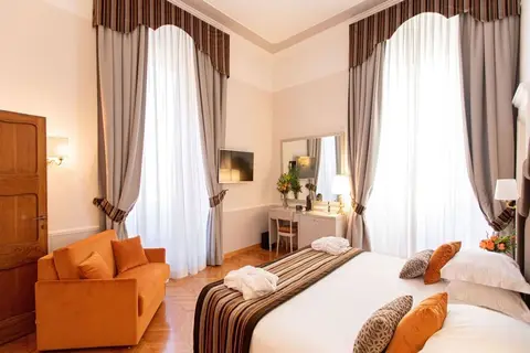 Bettoja Hotel Massimo D'Azeglio in Rome — foto 29