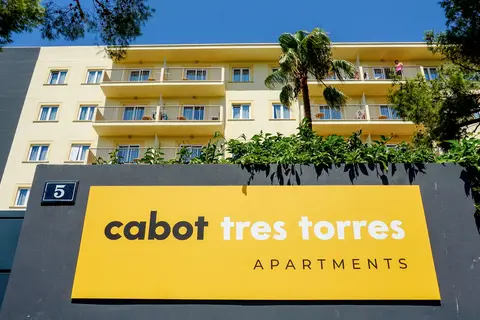 Tres Torres in Santa Eulària des Riu