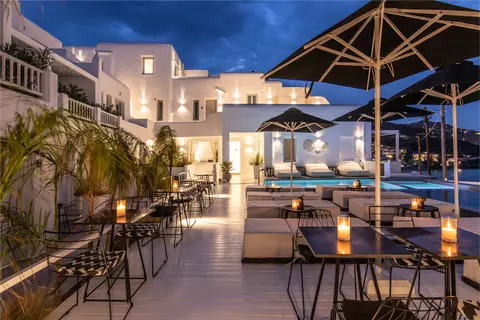 Nimbus Hotel in Μύκονος — foto 25