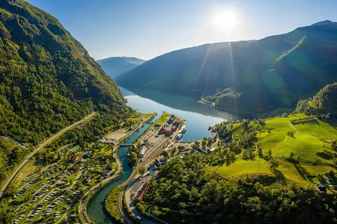 Noorwegen in een notendop foto 2