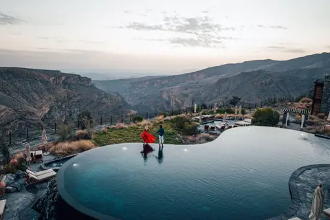 Alila Jabal Akhdar in Al Roose