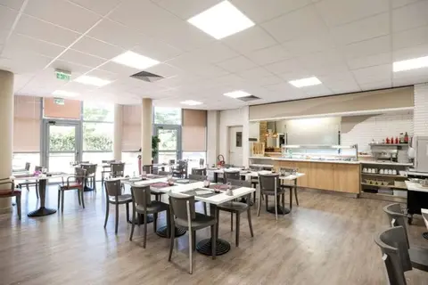 Comfort Hotel Aeroport Lyon St Exupery in Colombier, foto 8