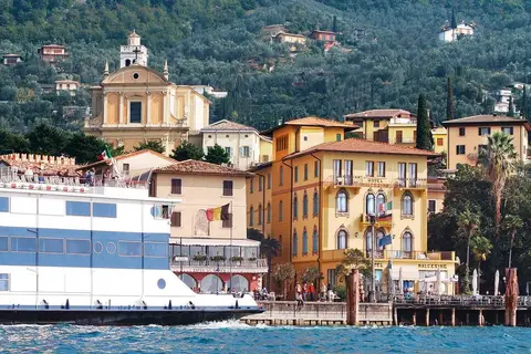 Hotel Malcesine in Malcesine — foto 13