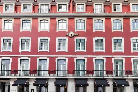 The 7 Hotel in Lissabon, foto 9