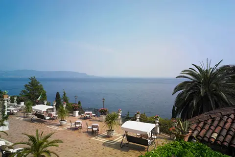 Hotel Villa del Sogno in Gardone Riviera — foto 27