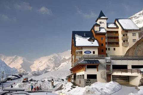 Résidences Les Balcons du Soleil in Les Deux Alpes, foto 12