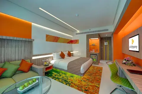 Al Khoory Atrium Hotel in Dubai — foto 6