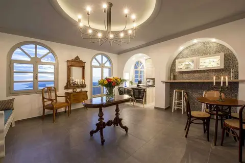 Calderas Dolphin Suites in Hemera Holiday Home villa on Santorini, foto 9