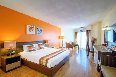 Golden Beach Cha-am Hotel in ชะอำ — foto 19