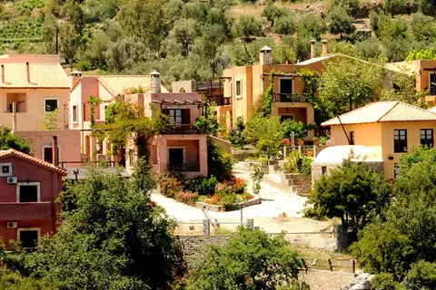 Enagron Cretan Ecotourism Village in Axos