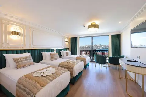 Golden Horn Bosphorus Hotel in İstanbul, foto 4